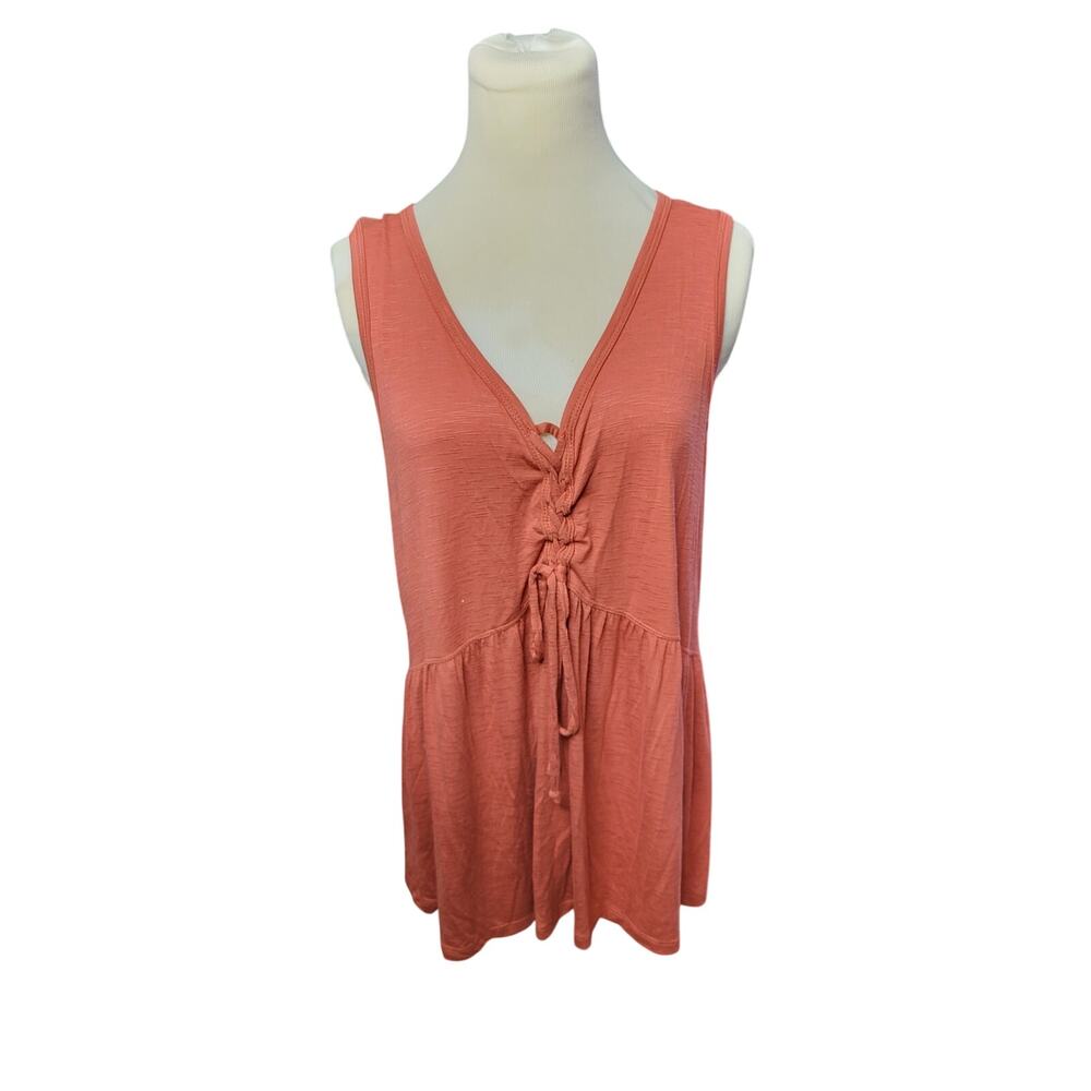 Mason & Belle Tie Tank Tunic